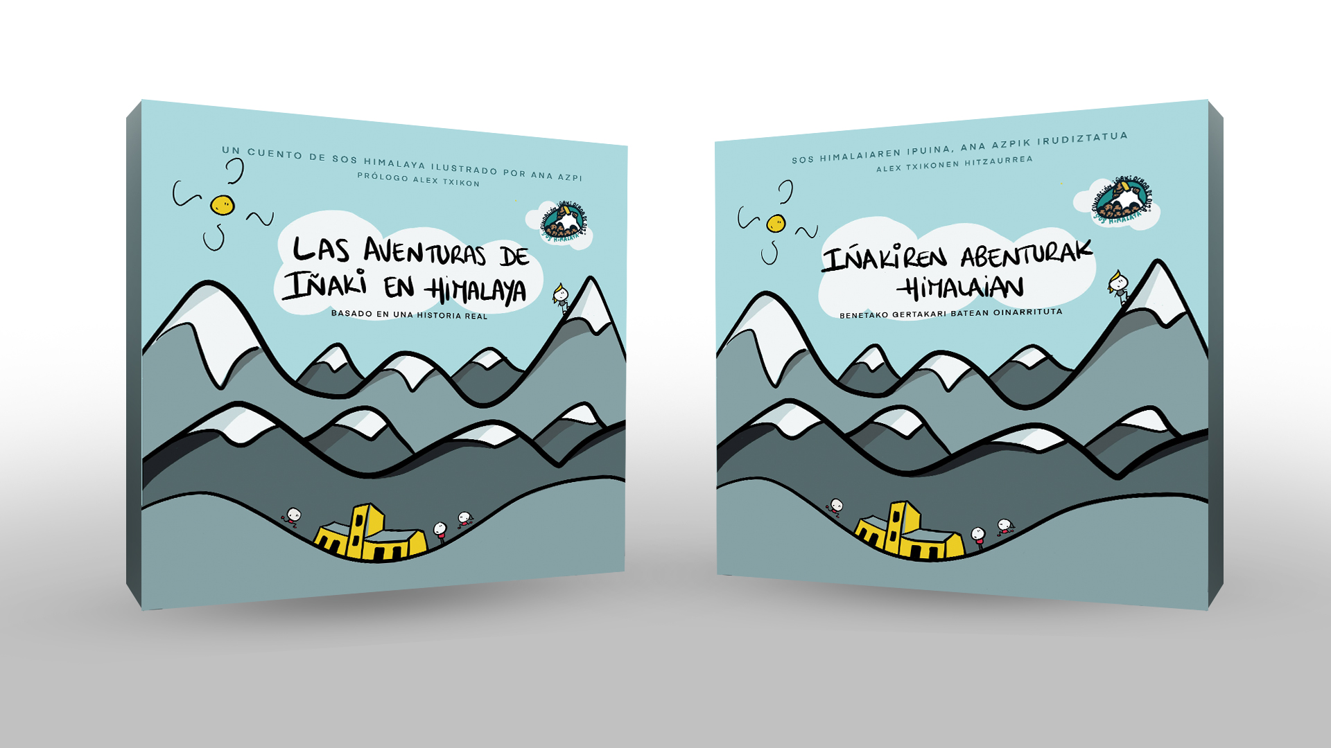 LAS AVENTURAS DE I&Ntilde;AKI EN EL HIMALAYA